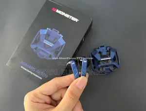 Original Monster Low Latency Bluetooth V5.2 Earbuds HD Call