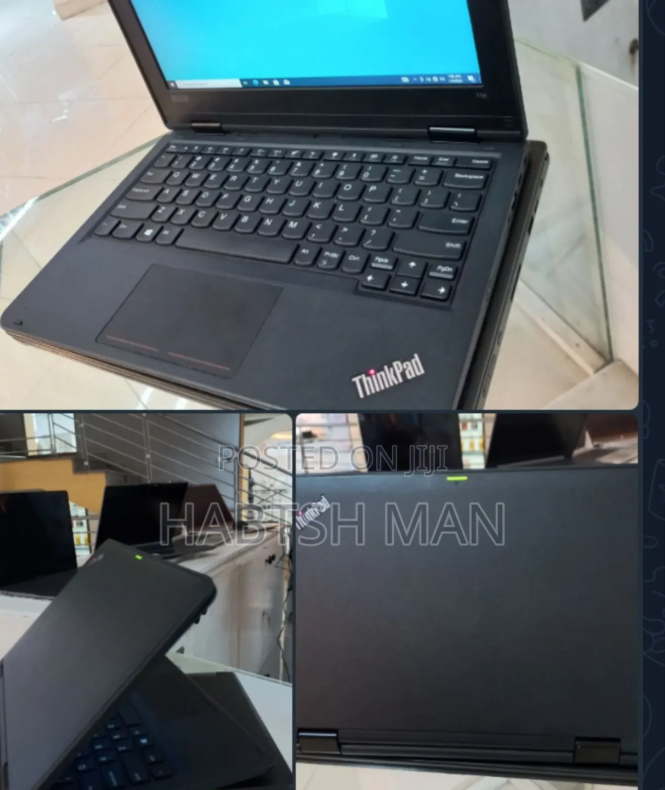 New Laptop Lenovo ThinkPad 11e 4GB Intel Core 2 Quad SSD 128GB
