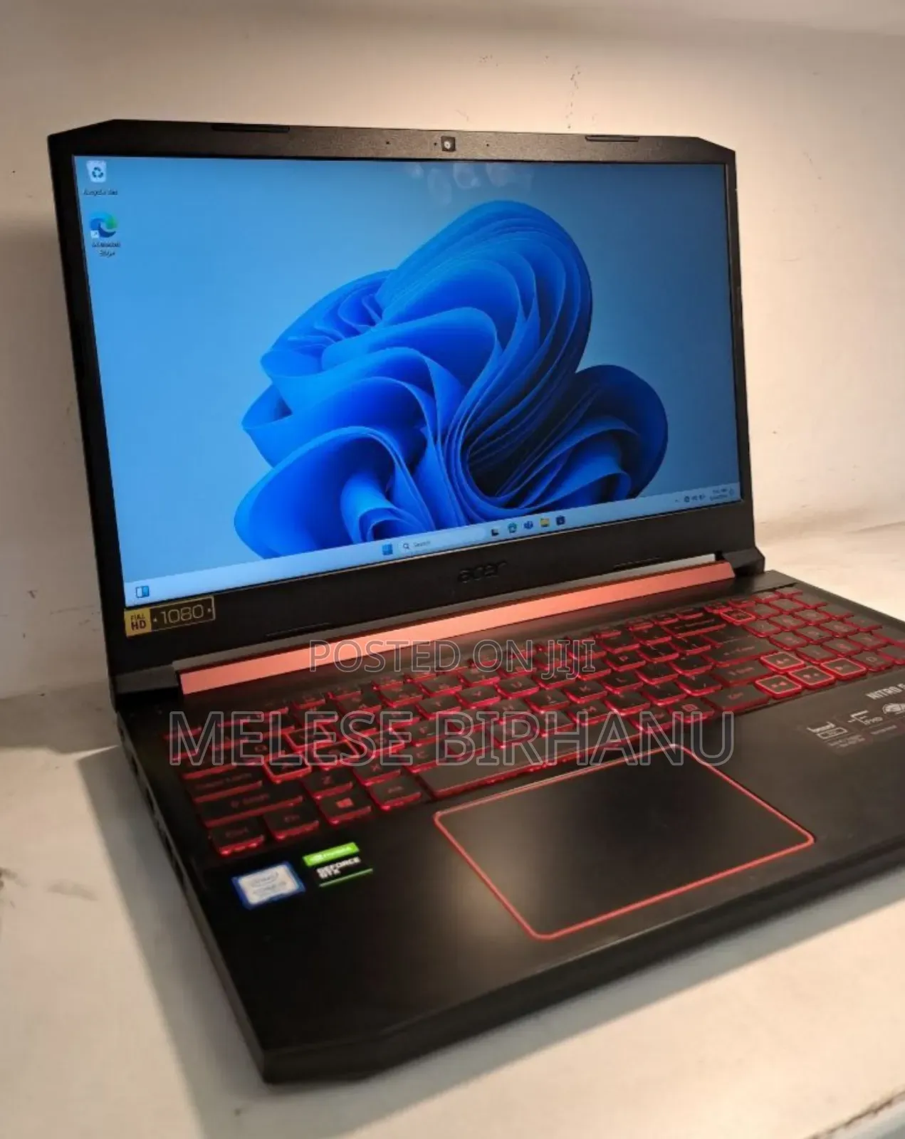 New Laptop Acer Nitro 5 8GB Intel Core I5 SSD 512GB