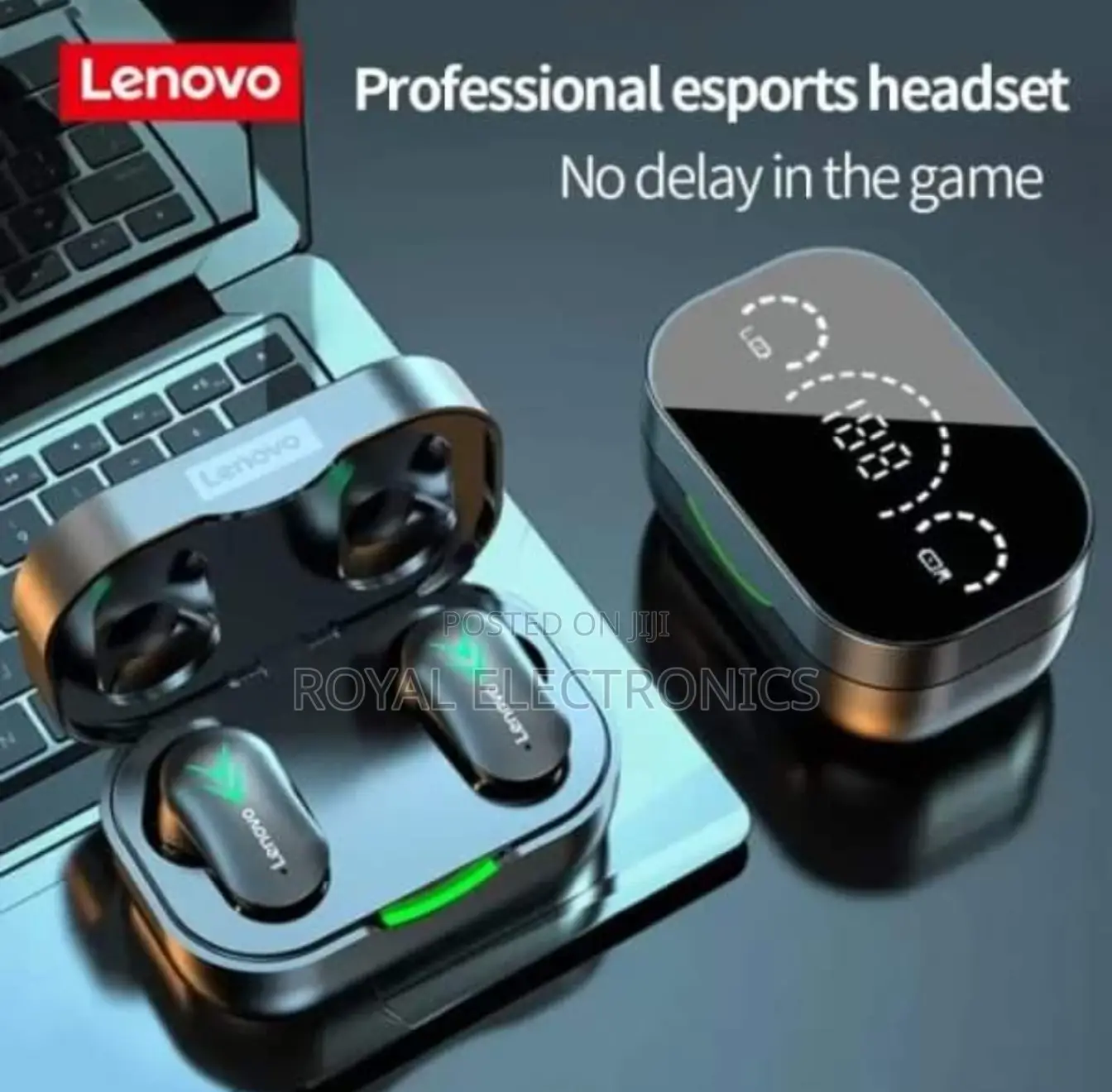 Original Lenovo High Noise Reduction Earbuds (High Quality )