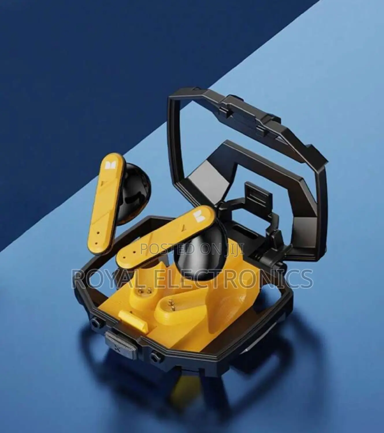 Hulk True Wireless Stereo Headphones With Noise Reduction