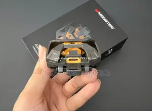 Hulk True Wireless Stereo Headphones With Noise Reduction