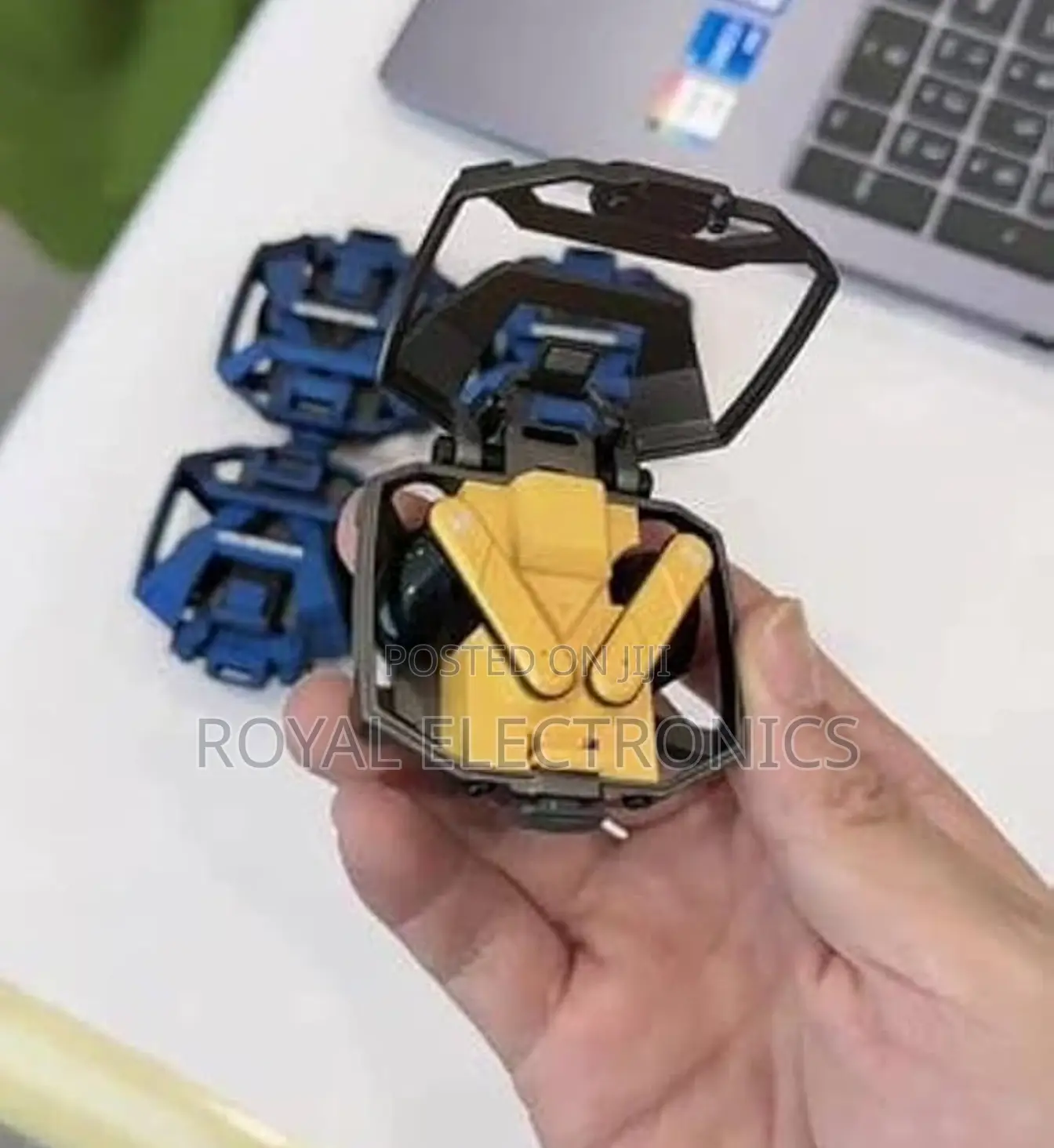 Hulk True Wireless Stereo Headphones With Noise Reduction