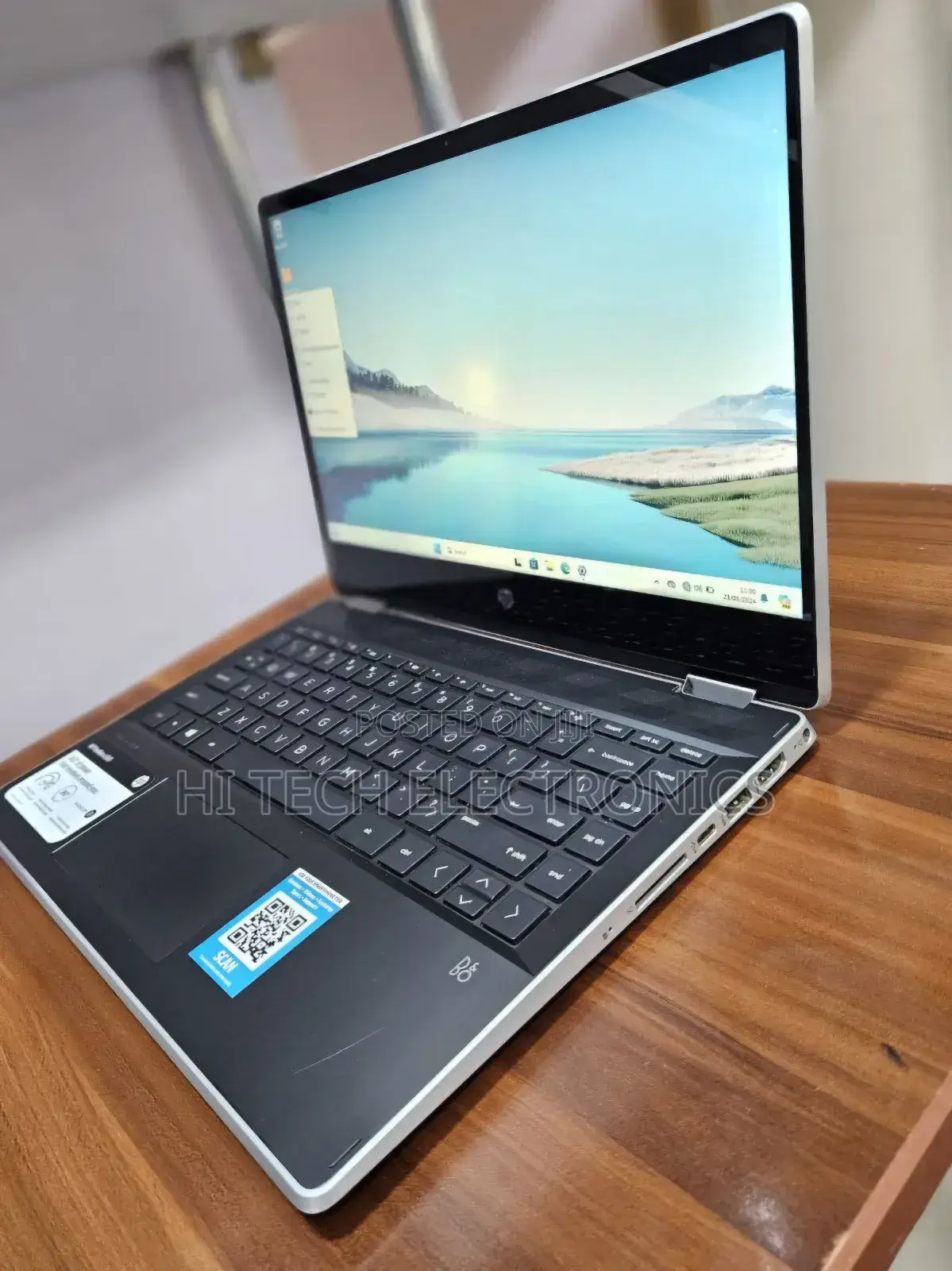 New Laptop HP Pavilion 15 16GB Intel Core I5 SSD 256GB