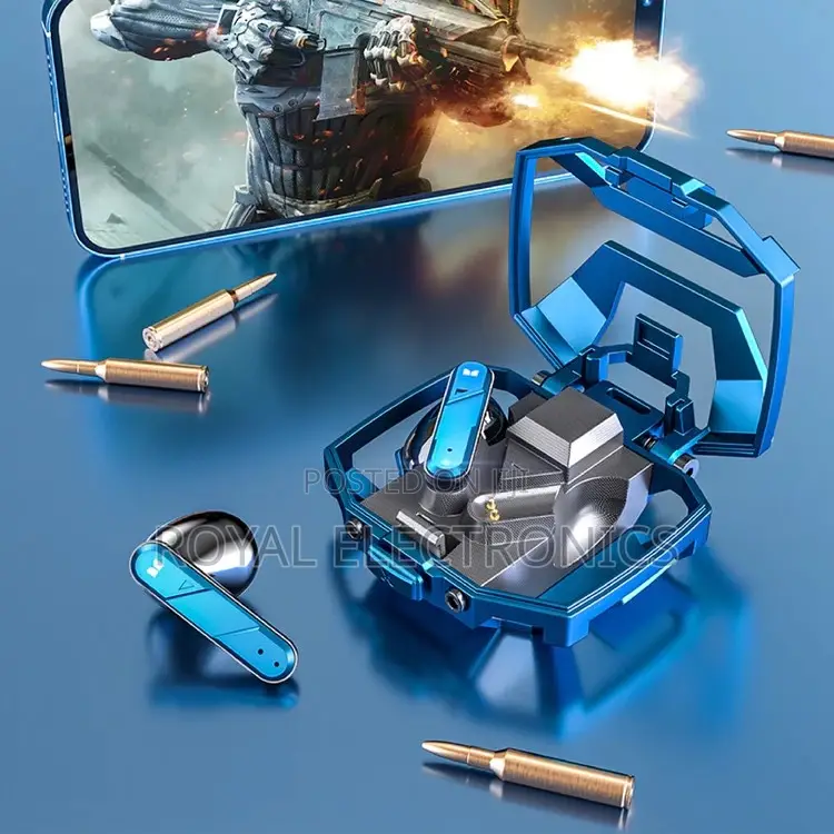 Monster Dual Chip Stereo Sound Headphon With Noise Reduction