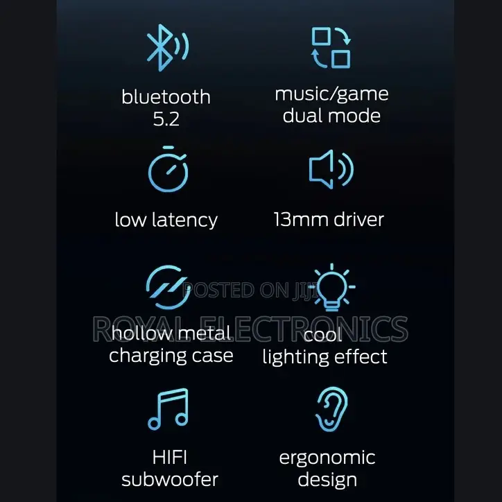 Monster Dual Chip Stereo Sound Headphon With Noise Reduction