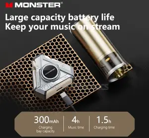 Monster Upgraded V5.4 Headphones With Noise Cancellation