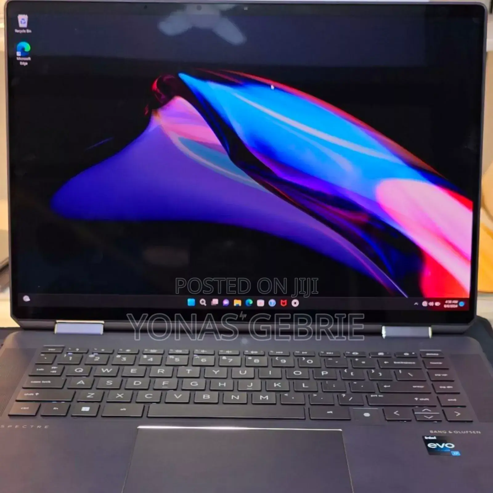 New Laptop HP Spectre 16GB Intel Core I7 SSD 1T