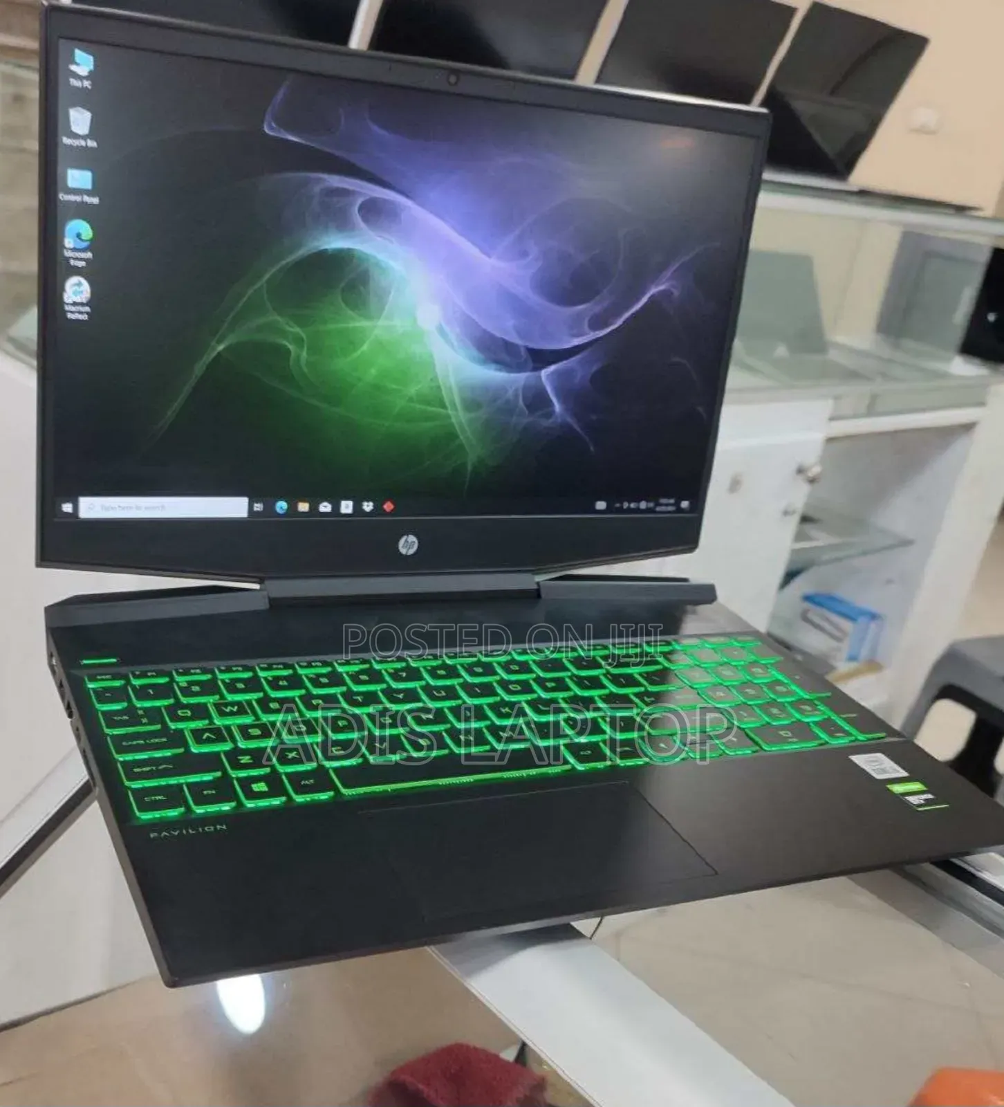 New Laptop HP Pavilion Power 15 8GB Intel Core I5 SSD 512GB