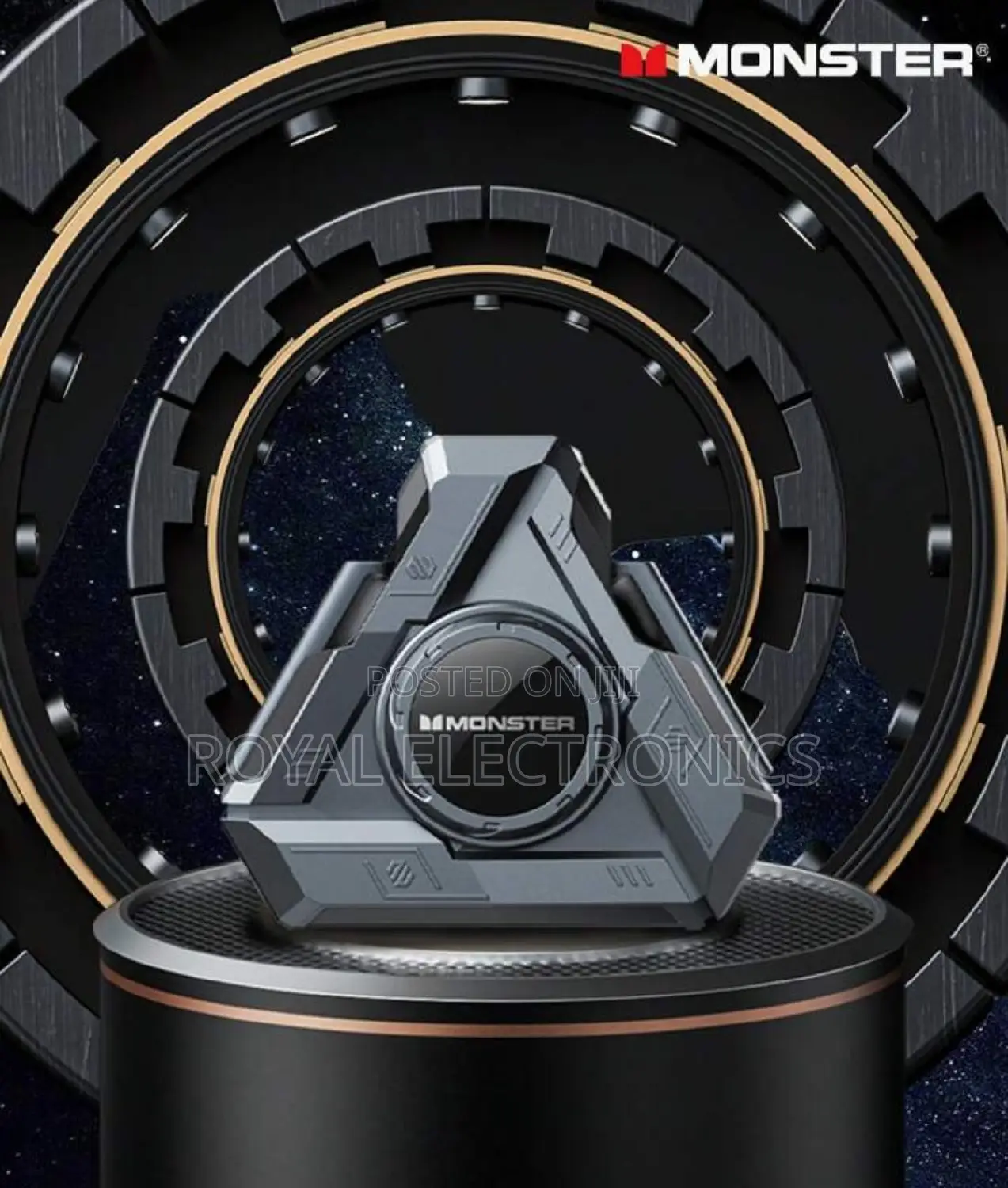 Monster Wireless Upgrade 5.4 Earbuds (Noise Cancelling )