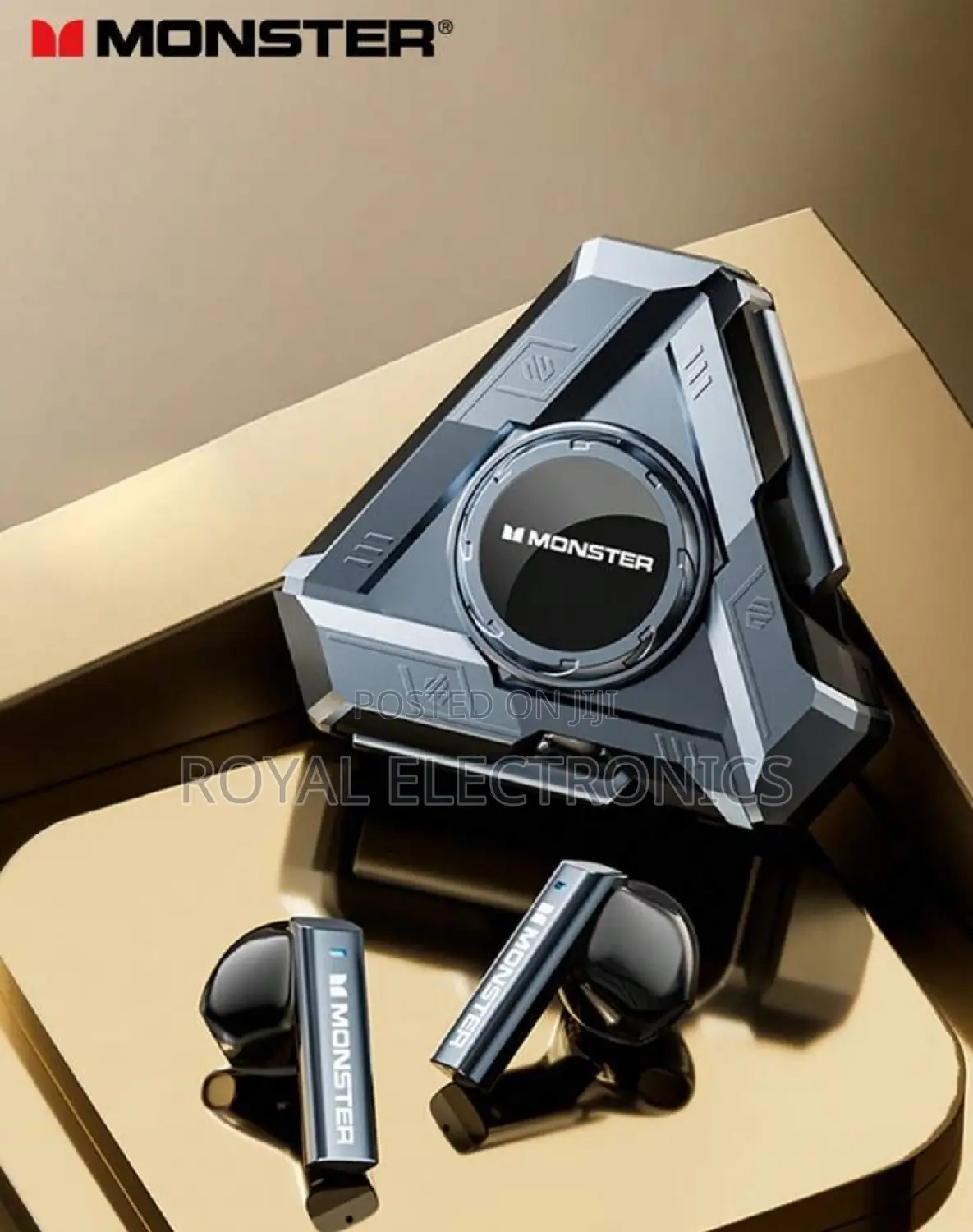 Monster Wireless Upgrade 5.4 Earbuds (Noise Cancelling )