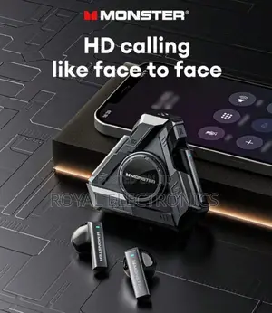 Monster Wireless Upgrade 5.4 Earbuds (Noise Cancelling )