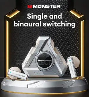 Monster Wireless Upgrade 5.4 Earbuds (Noise Cancelling )