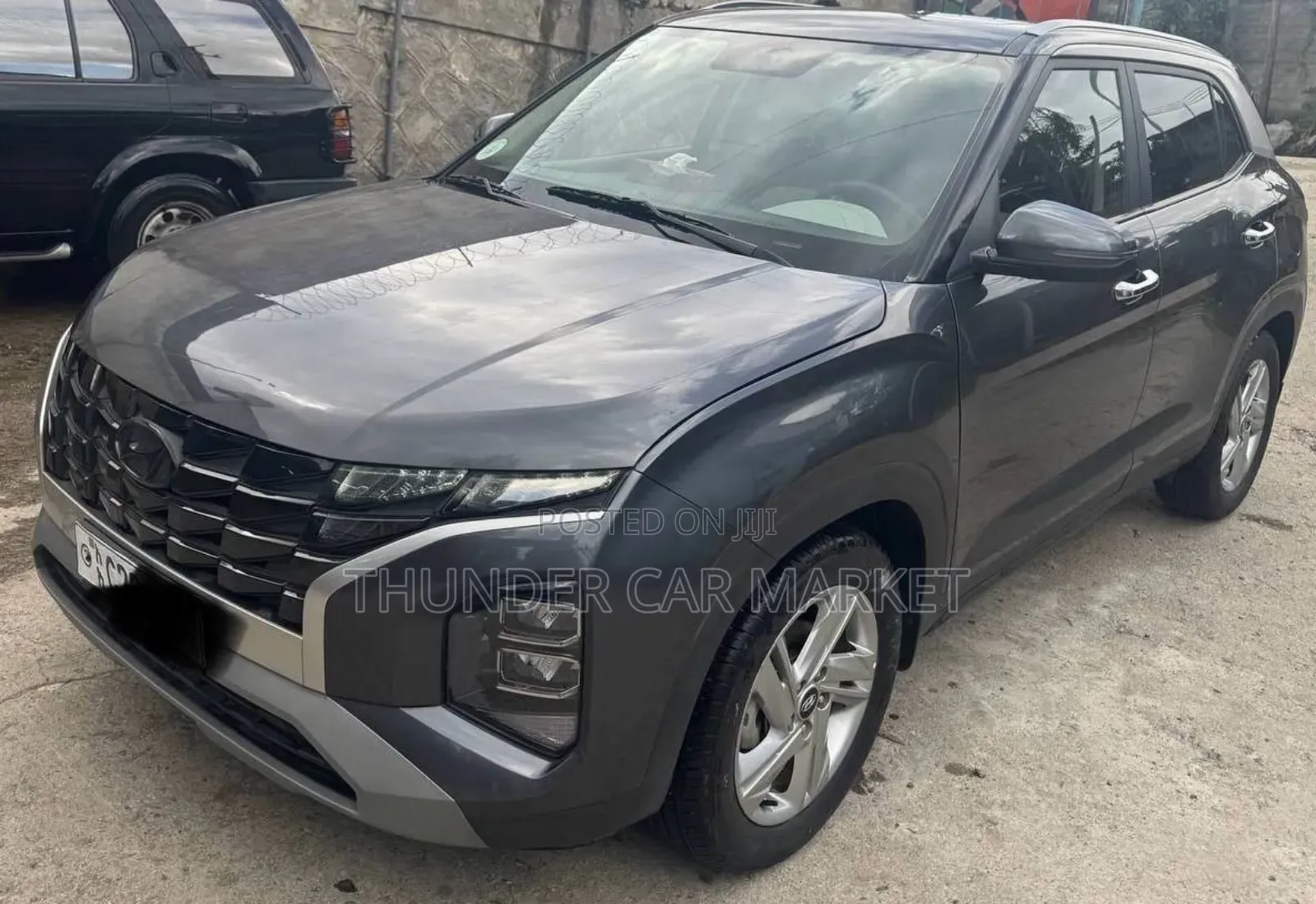 Hyundai Creta 2023 Gray