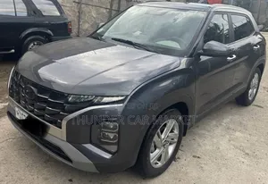 Hyundai Creta 2023 Gray