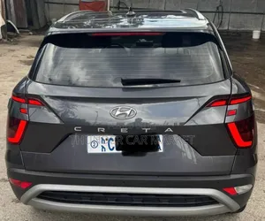 Hyundai Creta 2023 Gray
