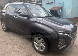 Hyundai Creta 2023 Gray