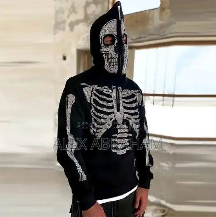 Skeleton Fashion Hoodie 