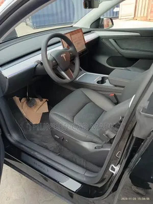 New Tesla Model Y 2024 Black