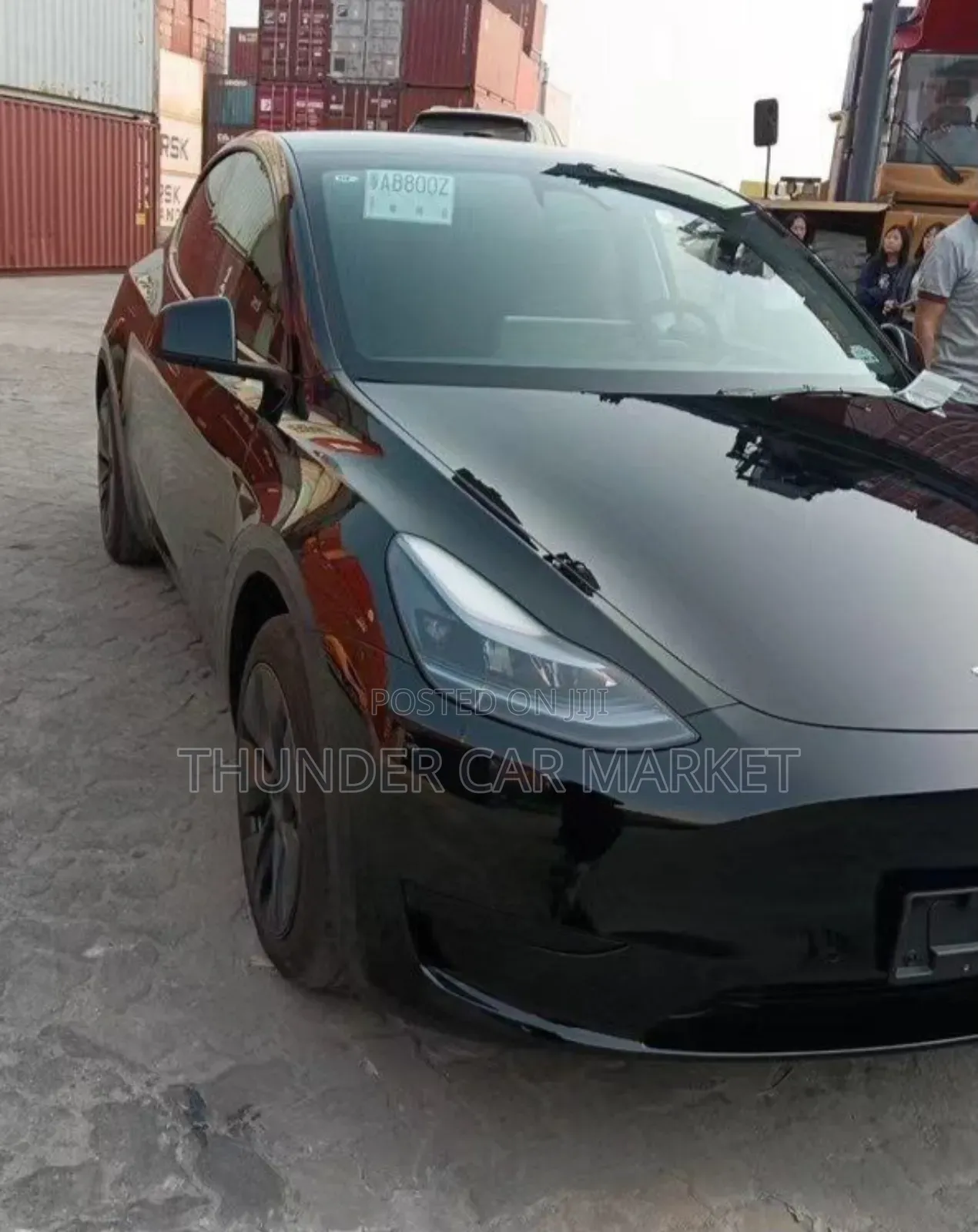 New Tesla Model Y 2024 Black