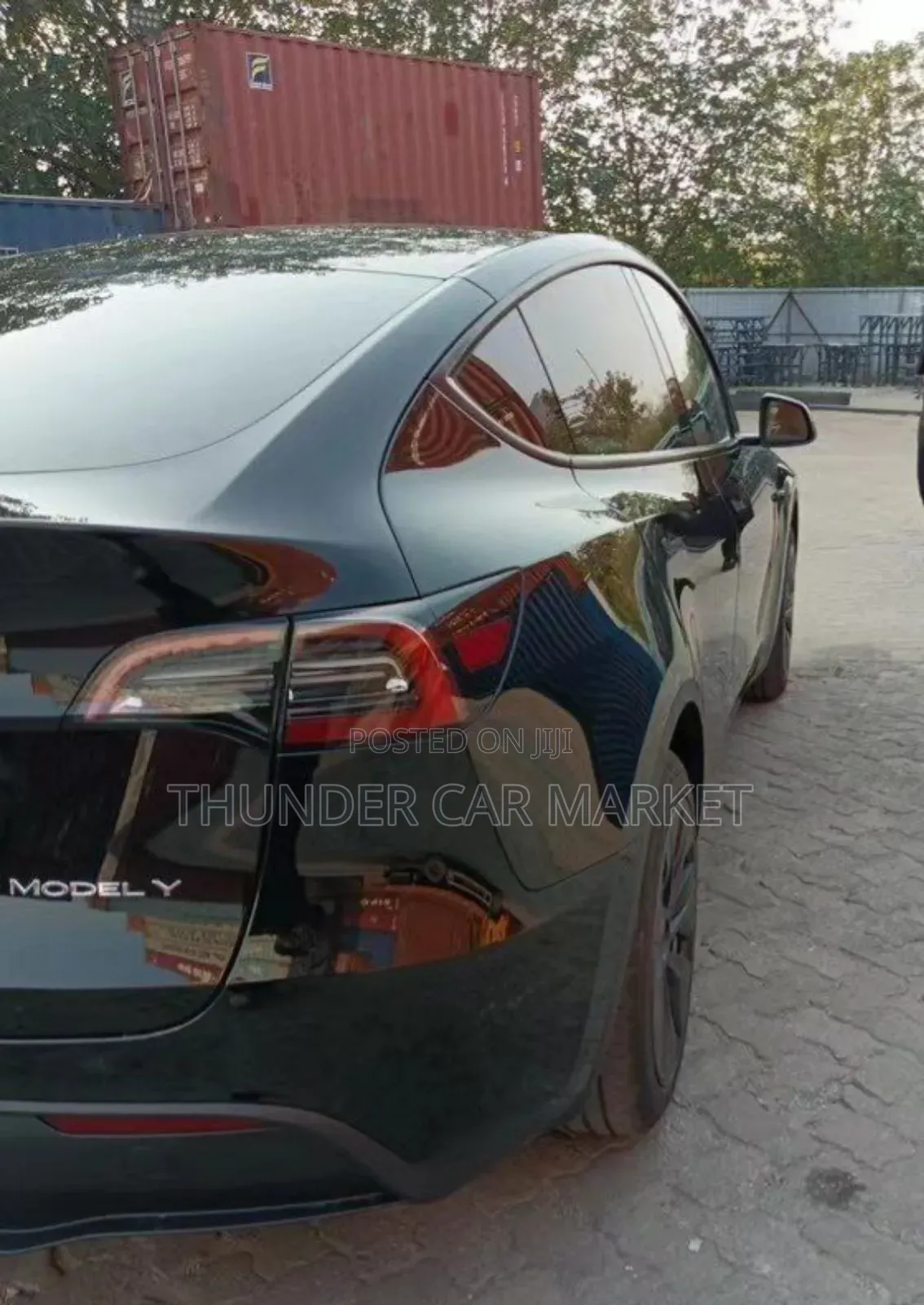 New Tesla Model Y 2024 Black