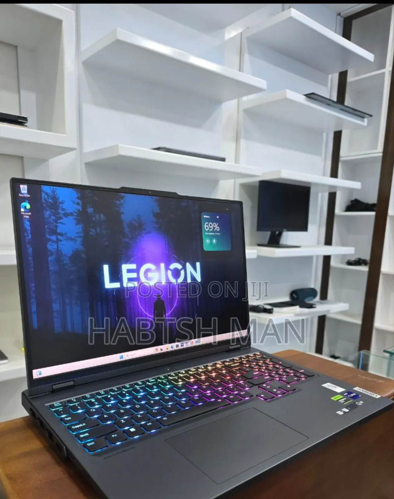 New Laptop Lenovo Legion 7 32GB Intel Core I9 SSD 1T