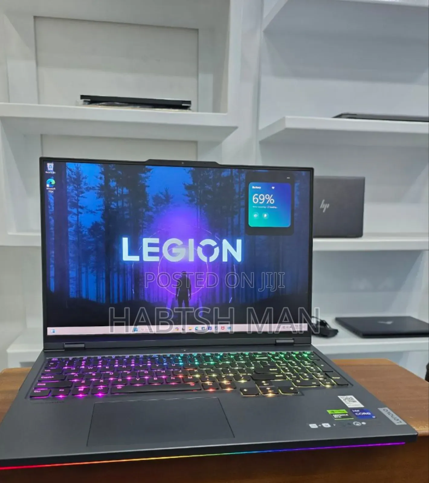 New Laptop Lenovo Legion 7 32GB Intel Core I9 SSD 1T
