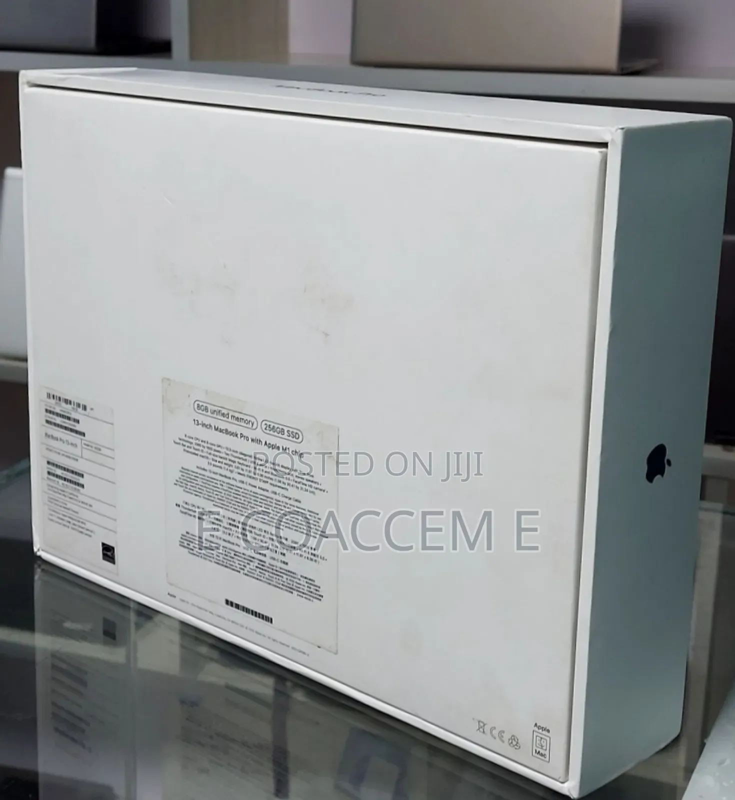 New Laptop Apple MacBook 8GB Apple M1 Pro SSD 256GB