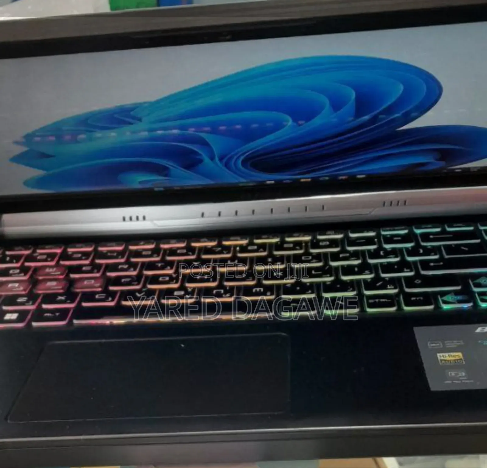 New Laptop MSI Pulse GL66 16GB AMD Ryzen 7 SSD 512GB