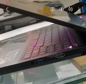 New Laptop MSI Pulse GL66 16GB AMD Ryzen 7 SSD 512GB