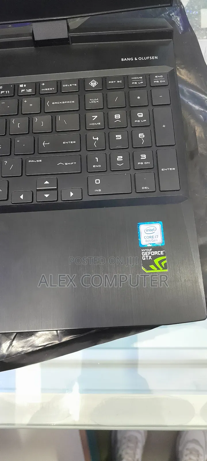 New Laptop HP Omen X 16GB Intel Core I7 SSD 512GB