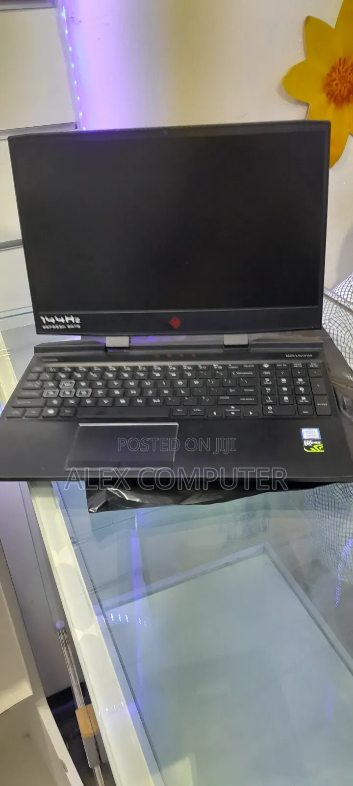 New Laptop HP Omen X 16GB Intel Core I7 SSD 512GB