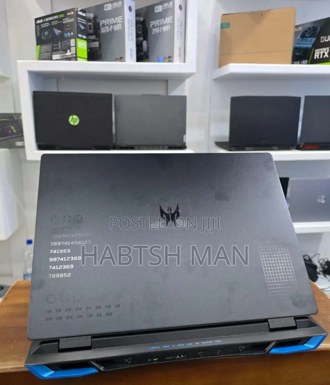 New Laptop Acer Predator Helios 300 32GB Intel Core I9 SSD 1T