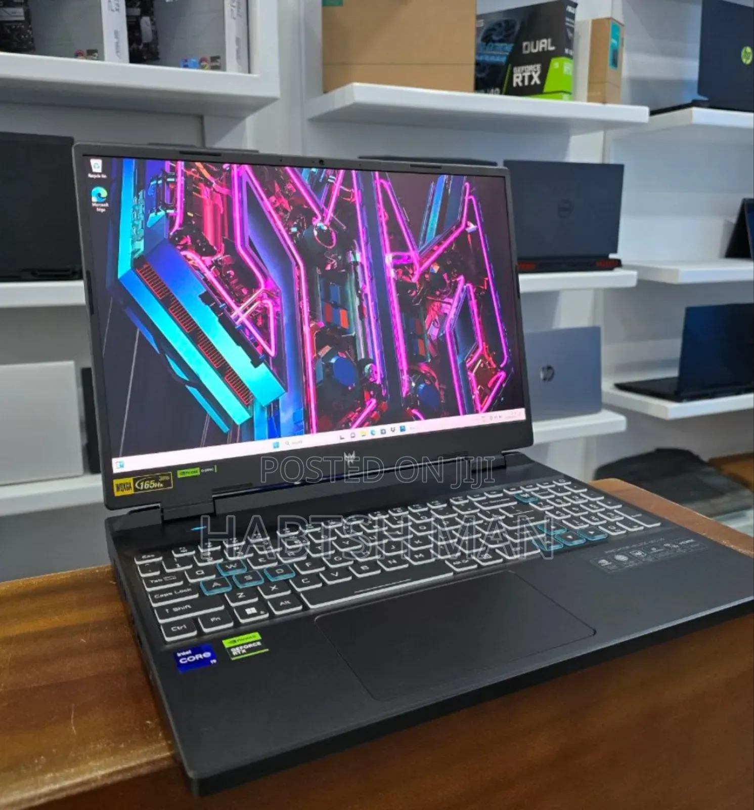 New Laptop Acer Predator Helios 300 32GB Intel Core I9 SSD 1T