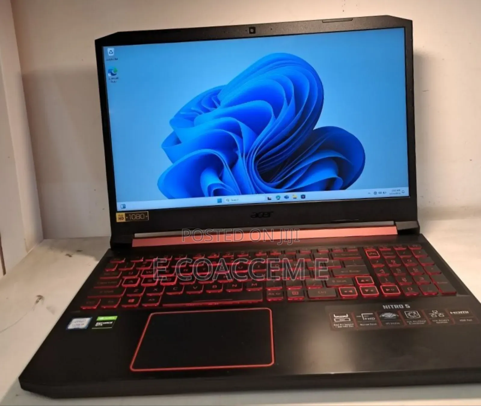 New Laptop Acer 8GB Intel Core I5 SSD 256GB