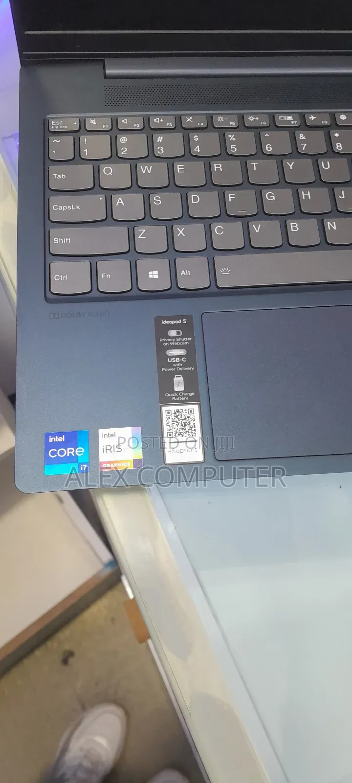 New Laptop Lenovo Flex 5 12GB Intel Core I7 SSD 512GB