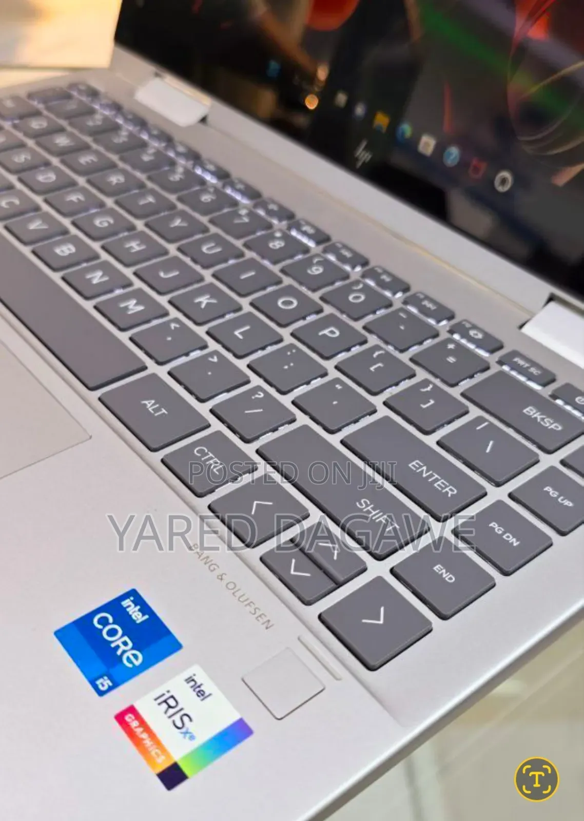 New Laptop HP Envy X360 8GB Intel Core I5 SSD 512GB