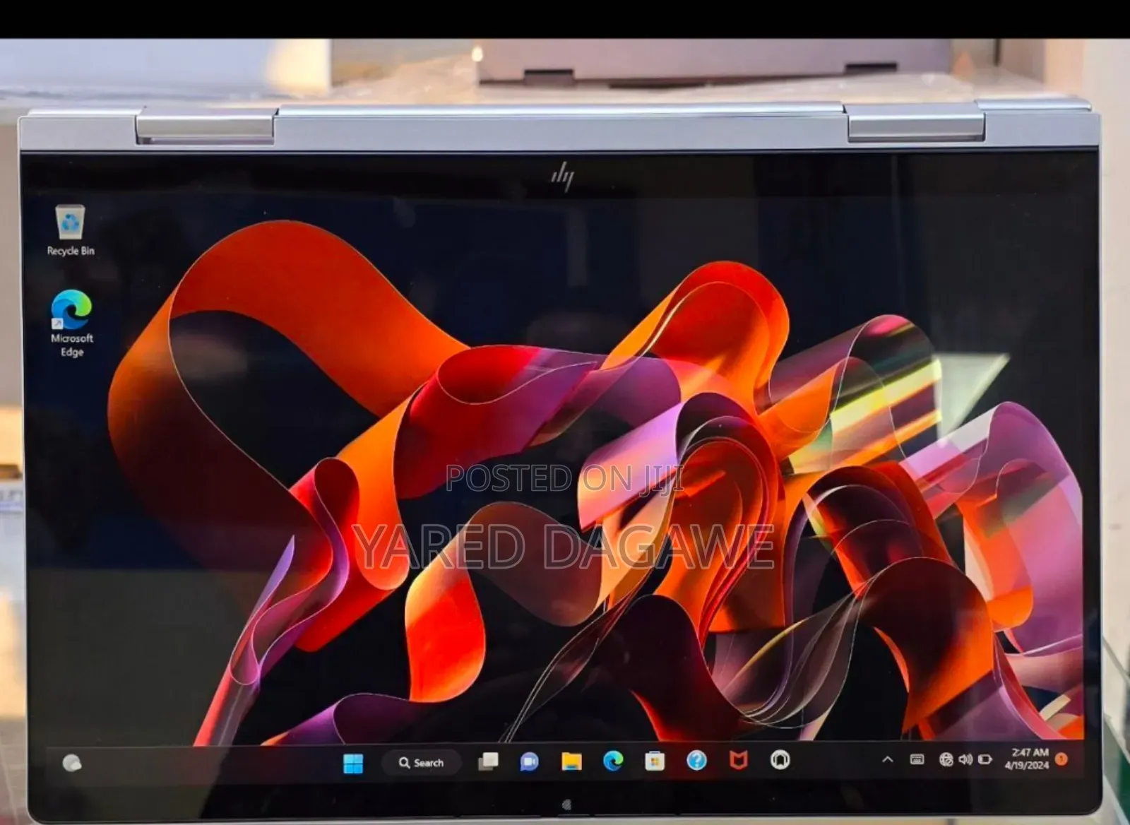 New Laptop HP Envy X360 8GB Intel Core I5 SSD 512GB