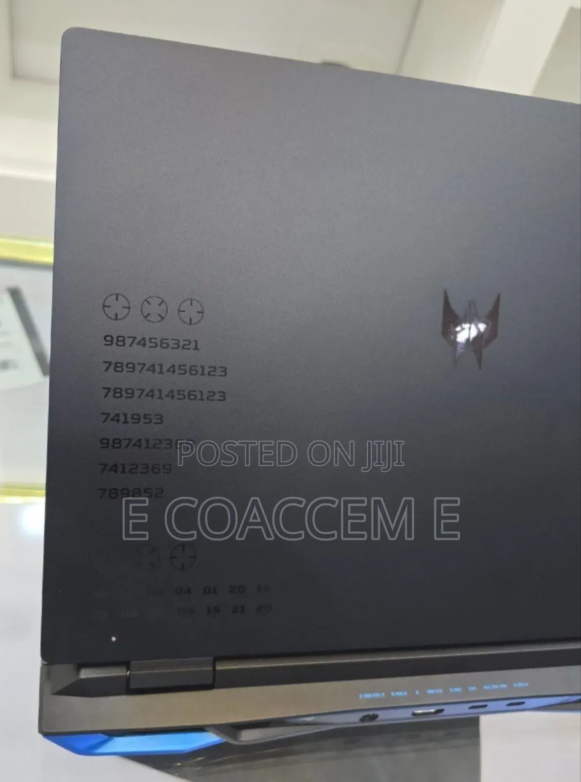 New Laptop Acer 32GB Intel Core I9 SSD 1T