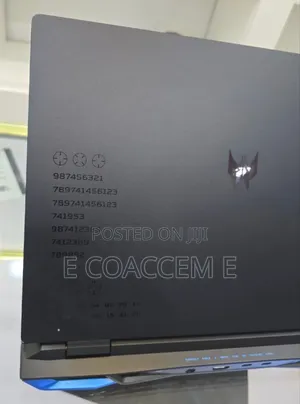 New Laptop Acer 32GB Intel Core I9 SSD 1T