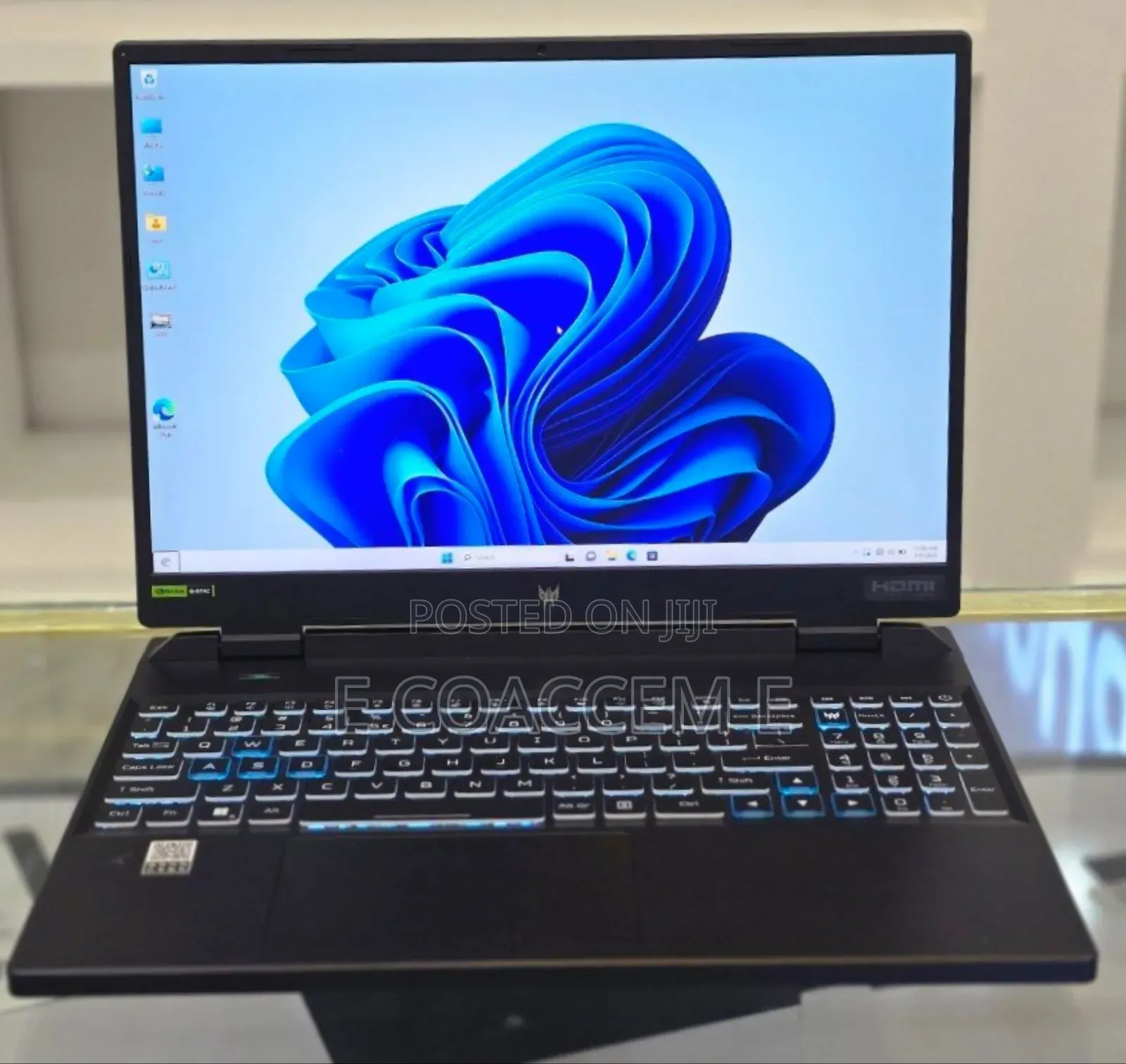 New Laptop Acer 32GB Intel Core I9 SSD 1T