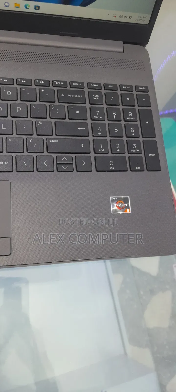 New Laptop HP Stream Notebook 8GB AMD Ryzen 5 SSD 256GB