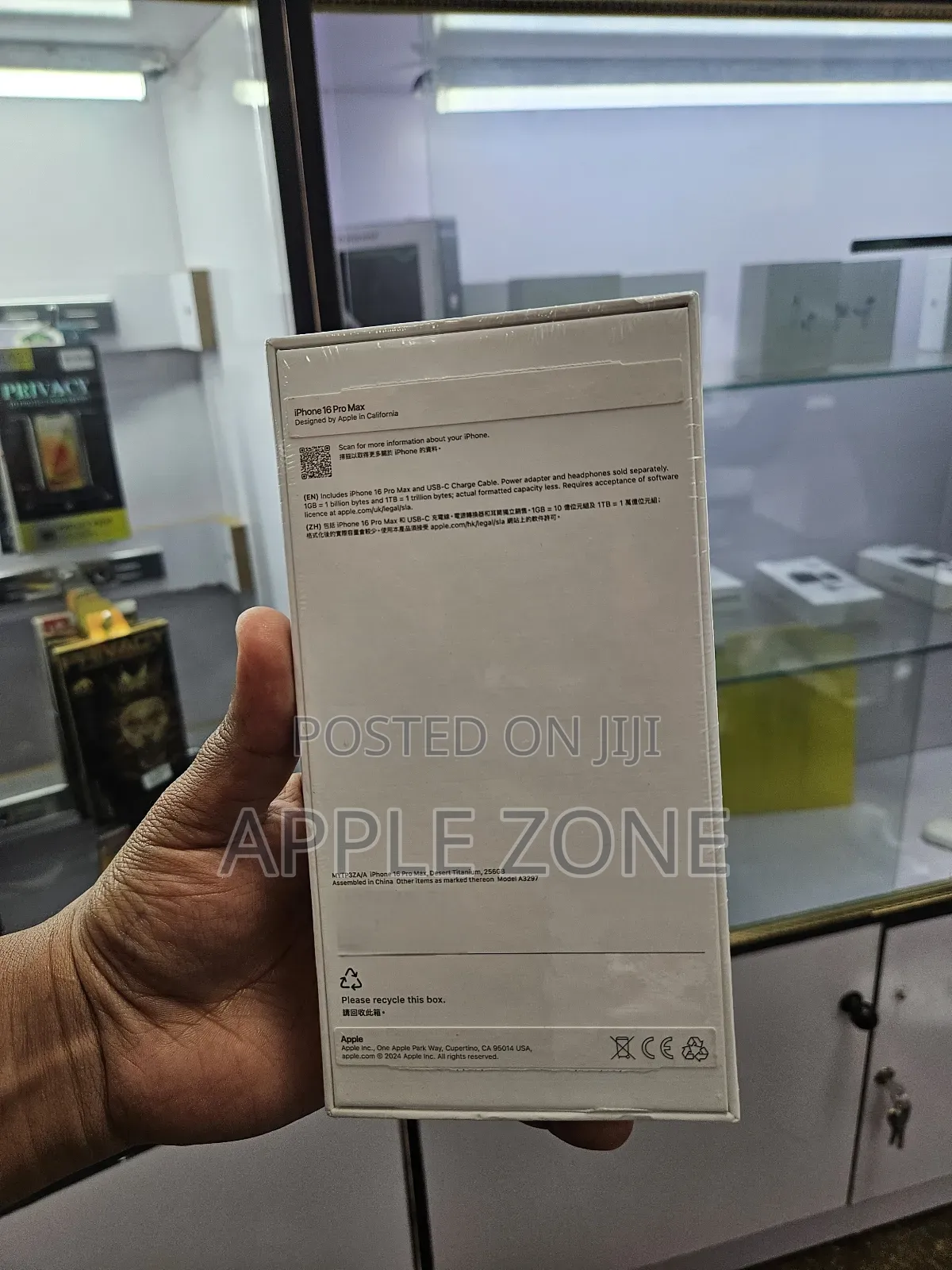 New Apple iPhone 16 Pro Max 256 GB Rose Gold