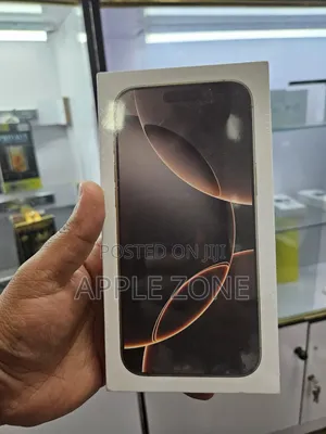 New Apple iPhone 16 Pro Max 256 GB Rose Gold