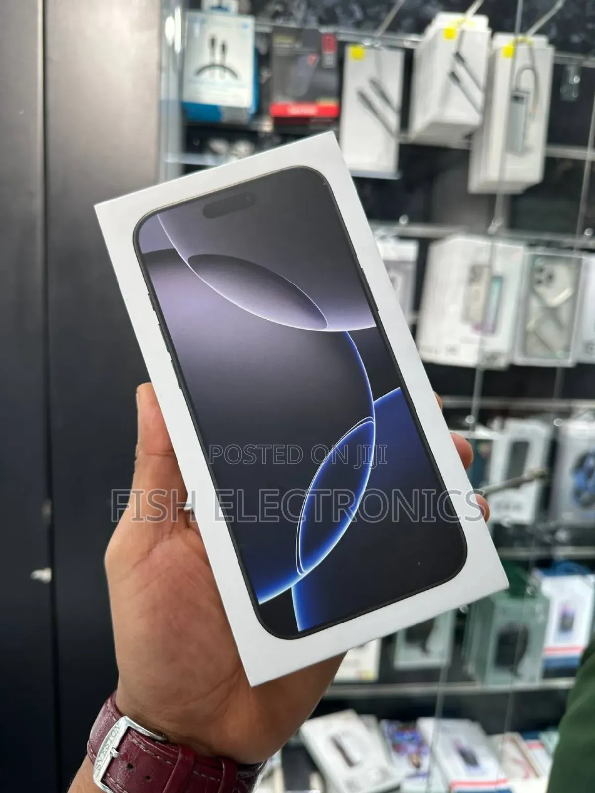 New Apple iPhone 16 Pro Max 256 GB Black