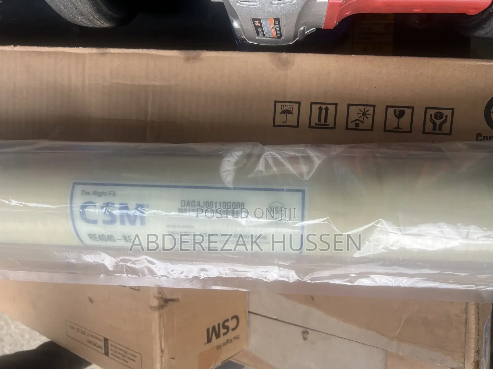 CSM RO Water Filter Membrane