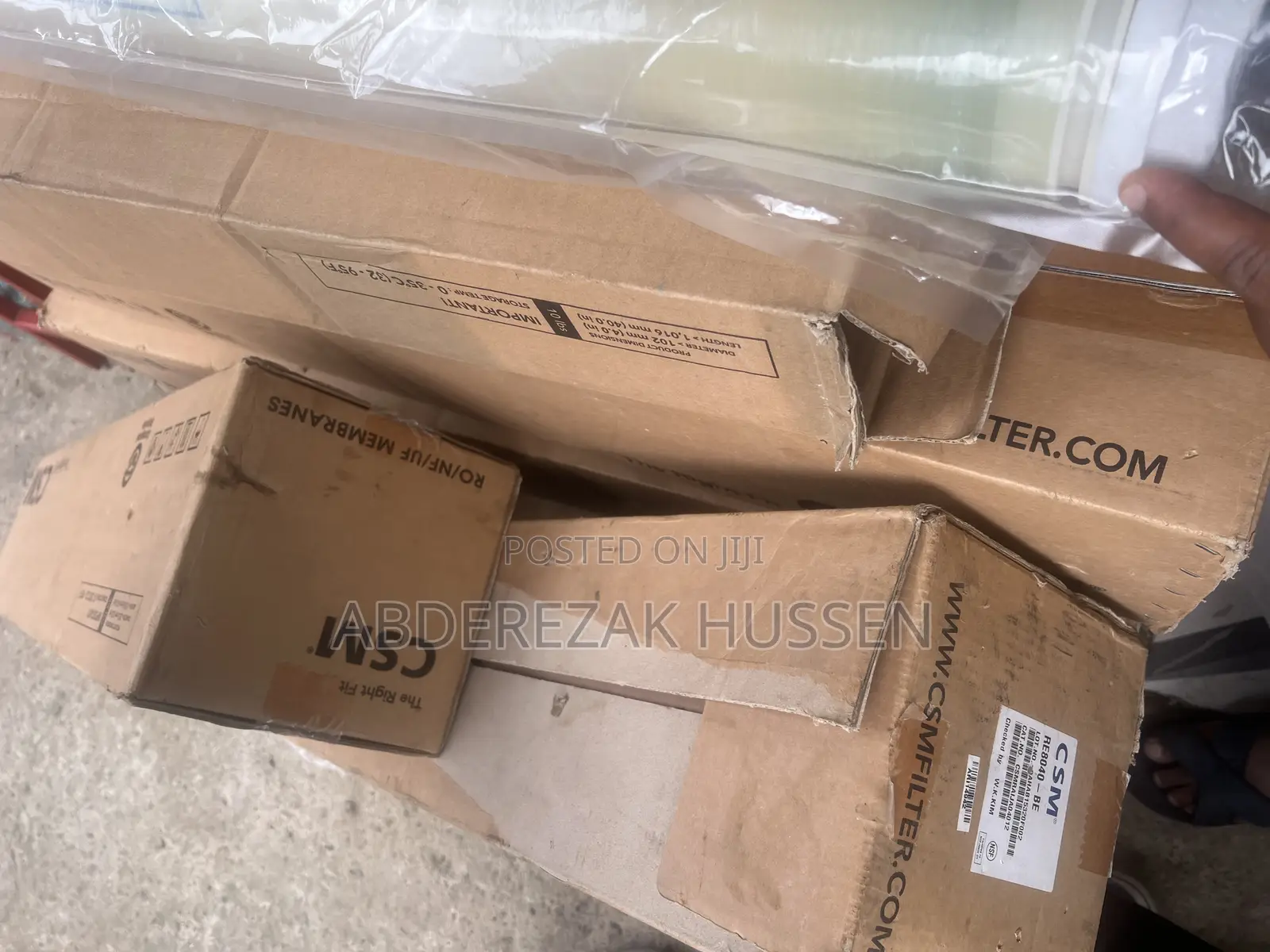 CSM RO Water Filter Membrane