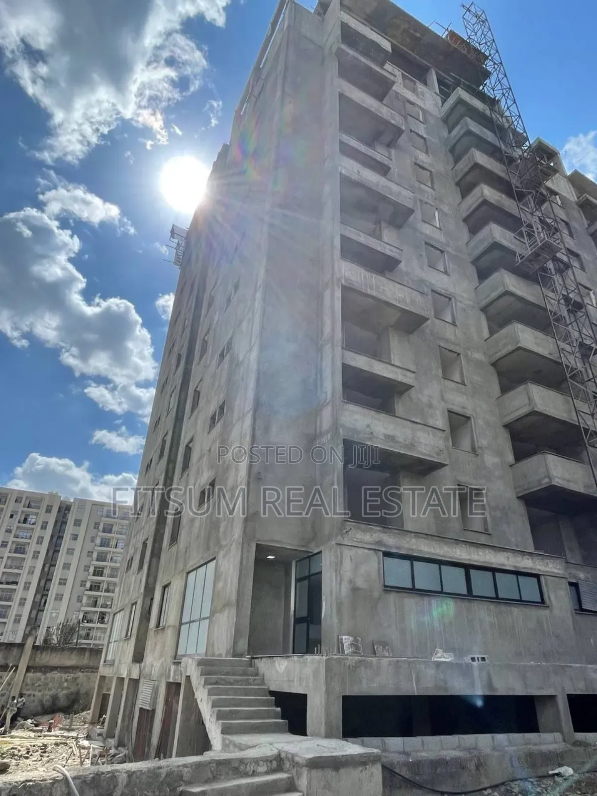 1bdrm Apartment in Ghion Homes, Bole for sale