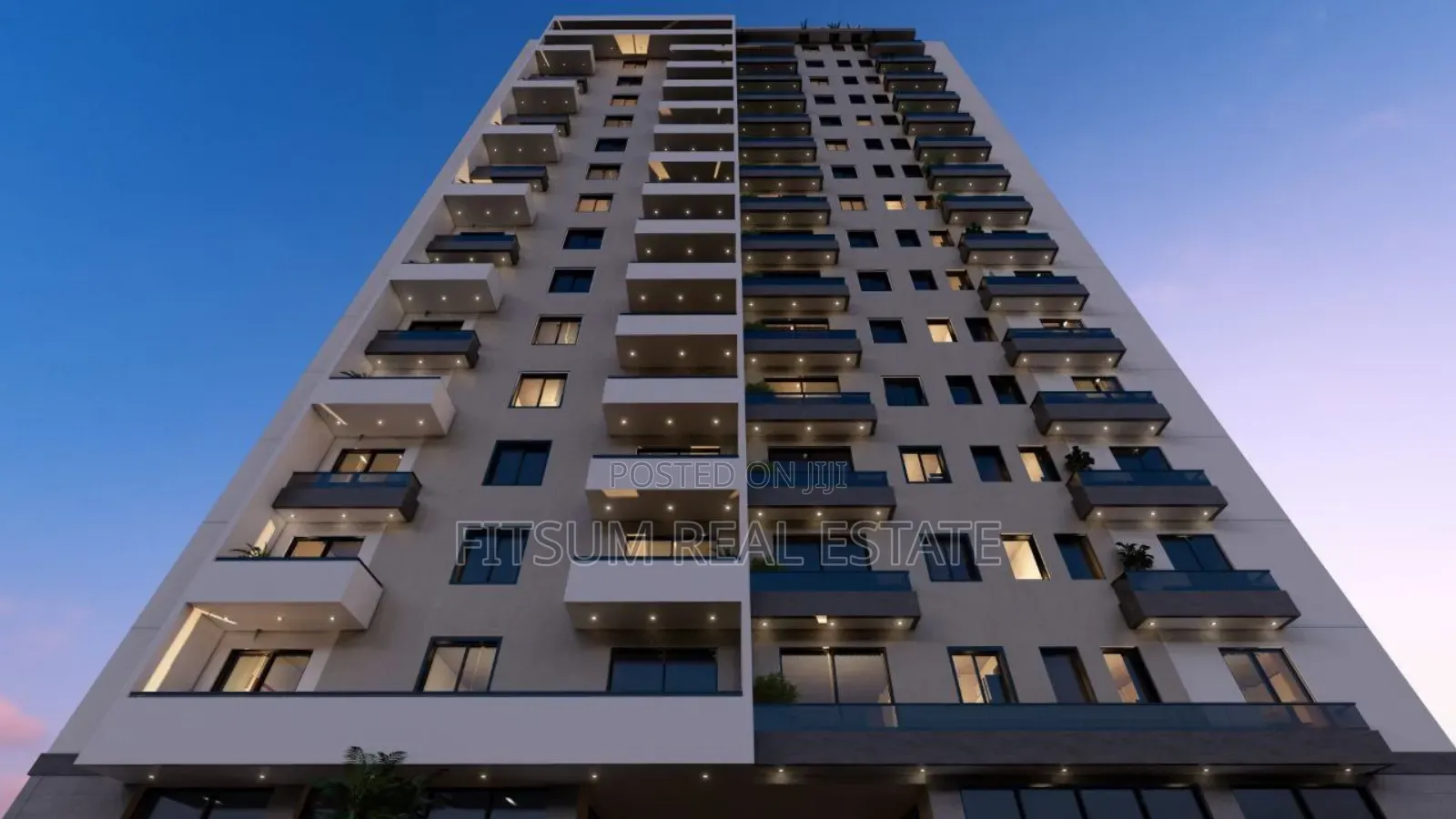 1bdrm Apartment in Ghion Homes, Bole for sale