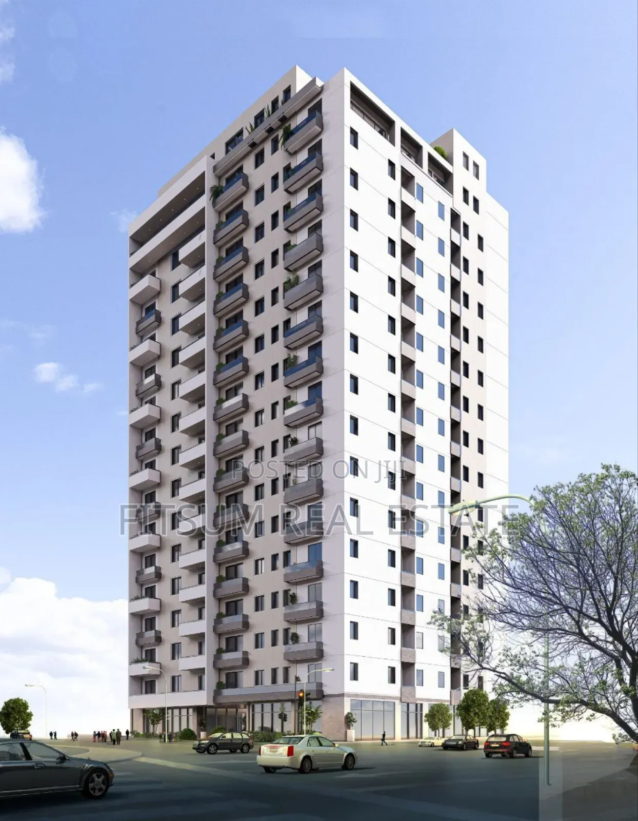 1bdrm Apartment in Ghion Homes, Bole for sale